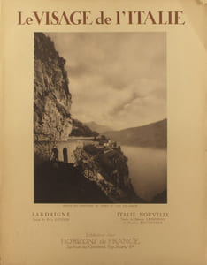 Le visage de l'Italie. Volume 11-12. 11 : Sardaigne par P. Guiton 12 : Italie nouvelle par E. Mémonon et M. Boulenger.