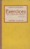 Exercices sur la grammaire française. Classe de 5e (cinquième).. BLOCH O. - GEORGIN R. 