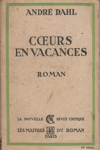 Coeurs en vacances. Roman.