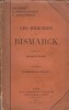 Les mémoires de Bismark, recueillis par Maurice Busch. Tome premier seul: La guerre de 1870-1871.. BUSCH Maurice 