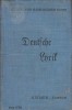 Deutsche Lyrik - Auswahl für die oberen Klassen Höherer Lehranstalten.. MENEAU F. - WOLFROMM A. 