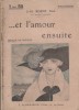 … Et l'amour ensuite. Roman de moeurs.. ROSNY J.-H. (Aîné) Couverture illustrée par Félix Lorioux.