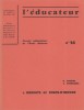 Brevets et chefs-d'oeuvre.. L'EDUCATEUR 1965 - FREINET C. - PETITCOLAS J. 