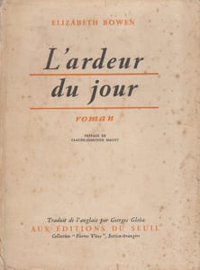 L'ardeur du jour. Roman.