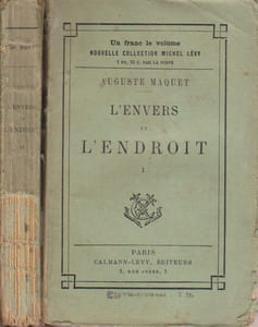 L'envers et l'endroit. En 2 volumes.