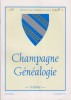 Champagne généalogie N° 78. Bulletin du centre généalogique de la Marne.. CHAMPAGNE GENEALOGIE 