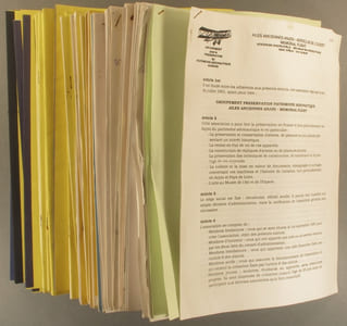 Bulletin du groupement pour la préservation du patrimoine aéronautique. Du N° 5 (1984) au N° 65 (Décembre 1999). 59 bulletins (dont 2 doubles).