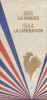 1914. La Marne, 1944. La libération. Programme des commémorations.. 1914-1944 