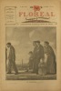 FLOREAL 1921 N° 16. L'hebdomadaire illustré du monde du travail.. FLOREAL 1921 