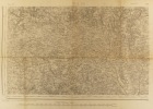 Tulle S.O. Carte au 1/80 000e. Feuille N° 173. Type 1889, révisée en 1892.. TULLE S.O. Feuille 173 