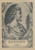 En 1560 - Ronsard était-il un agent de Hitler. Tract reprenant un sonnet de Ronsard.. RONSARD 1560 
