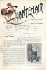 Chanteclair. Journal bi-mensuel N° 52. Notice biographique et caricature en couleurs par Georges Villa du docteur Aristide Valassopoulo d'Alexandrie.. ...