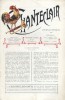 Chanteclair. Journal mensuel N° 159. Caricature en couleurs par H. Frantz et notice biographique du professeur Couvelaire.. CHANTECLAIR 
