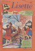 Lisette N° 47. En couverture: Betty contre les loups rouges.. LISETTE 1955 