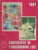 Catalogue 1981 de la Coopérative de l'enseignement Laïc. Brochures et matériel scolaire du mouvement Freinet.. COOPERATIVE DE L'ENSEIGNEMENT LAIC 