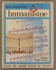 Humanisme N° 105. Revue du Grand Orient de France.. HUMANISME 