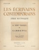 Les écrivains contemporains. N° 66. Série historique : La mort tragique de Gambetta.. LES ECRIVAINS CONTEMPORAINS 