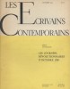 Les écrivains contemporains. N° 81. Série historique : Les journées révolutionnaires d'octobre 1789.. LES ECRIVAINS CONTEMPORAINS 