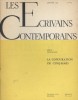 Les écrivains contemporains. N° 84. Série historique : La conjuration de Cinq-Mars.. LES ECRIVAINS CONTEMPORAINS 