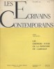 Les &eacute;crivains contemporains. N&deg; 92. S&eacute;rie historique : Les derniers jours de la princesse de Lamballe.. LES ECRIVAINS CONTEMPORAINS 