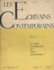 Les écrivains contemporains. N° 110. Série historique : La mort mystérieuse du Tsar Alexandre Ier.. LES ECRIVAINS CONTEMPORAINS 