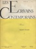 Les écrivains contemporains. N° 138. Série historique : Marie Stuart (I).. LES ECRIVAINS CONTEMPORAINS 