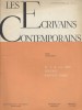 Les écrivains contemporains. N° 145. Série historique : Il y a 150 ans Fouché sauvait Paris.. LES ECRIVAINS CONTEMPORAINS 
