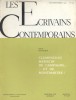 Les écrivains contemporains. N° 165. Série historique : Clemenceau, médecin de campagne ...et de Montmartre.. LES ECRIVAINS CONTEMPORAINS 