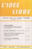 L'idée libre. 1993. N° 208. Revue de la libre pensée.. L'IDEE LIBRE 1993 