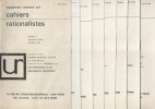 Supplément mensuel aux Cahiers rationalistes - 30e année incomplète. Numéros de février à septembre 1982. (Numéros 5 à 12).. SUPPLEMENT MENSUEL AUX ...