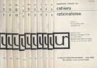Supplément mensuel aux Cahiers rationalistes - 31e année incomplète. Numéros d'octobre 1982 à septembre 1983. Mars et avril 1983 manquent.. SUPPLEMENT ...