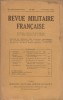 Revue militaire française. N° 29. Publiée avec le concours de l'état-major de l'armée.. REVUE MILITAIRE FRANCAISE 