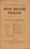 Revue militaire française. N° 32. Publiée avec le concours de l'état-major de l'armée.. REVUE MILITAIRE FRANCAISE 