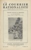 Le Courrier rationaliste 6e année N° 7. Supplément mensuel aux cahiers rationalistes.. LE COURRIER RATIONALISTE 1959 