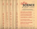 Cahiers bimestriels de l'Association Française pour l'Information Scientifique. Année 1994 complète. Du numéro 207 au numéro 212.. AFIS SCIENCE ... ET ...