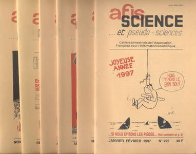 Cahiers bimestriels de l'Association Française pour l'Information Scientifique. Année 1997 complète. Du numéro 225 au numéro 230.