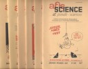 Cahiers bimestriels de l'Association Française pour l'Information Scientifique. Année 1997 complète. Du numéro 225 au numéro 230.. AFIS SCIENCE ... ET ...