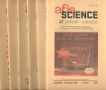 Cahiers bimestriels de l'Association Française pour l'Information Scientifique. Année 1998 complète. Du numéro 231 au numéro 236.. AFIS SCIENCE ... ET ...