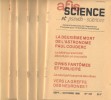 Cahiers bimestriels de l'Association Française pour l'Information Scientifique. 6 numéros entre 1990 et 1999 : Numéros 187-189 à 192-237.. AFIS ...