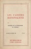 Les cahiers rationalistes N° 214 : Progrès de la physiologie du cerveau.. LES CAHIERS RATIONALISTES 