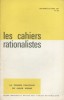 Les cahiers rationalistes N° 249 : La pensée politique de Jules Verne, par Jean Chesneaux.. LES CAHIERS RATIONALISTES 