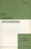 Les cahiers rationalistes N° 241 : Autour du Concile.. LES CAHIERS RATIONALISTES 