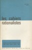 Les cahiers rationalistes N° 264 : Quelques personnalités rationalistes du passé : Vallée - Meslier - Dupont - Lequinio - Cloots.. LES CAHIERS ...