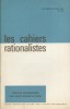 Les cahiers rationalistes N° 267 : Epuration hagiographique par Louis Trégaro. - Paul Valéry, critique de Pascal par Pol Gaillard.. LES CAHIERS ...