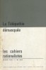 Les cahiers rationalistes N° 281 : La télépathie démasquée, par Vladimir Lvov.. LES CAHIERS RATIONALISTES 