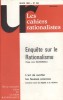 Les cahiers rationalistes N° 394 : Enquête sur le rationalisme. - Les fausses sciences.. LES CAHIERS RATIONALISTES 