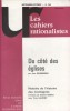 Les cahiers rationalistes N° 398 : Du côté des églises, par Jean Boussinescq.. LES CAHIERS RATIONALISTES 