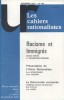 Les cahiers rationalistes N° 408 : Racisme et immigrés, par Gabriel Gohau et A. Branquinho-Pequeno.. LES CAHIERS RATIONALISTES 