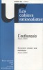 Les cahiers rationalistes N° 411 : L'euthanAsie, par Jacques Larmat.. LES CAHIERS RATIONALISTES 