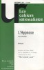 Les cahiers rationalistes N° 427 : L'hypnose par Yves Galifret.. LES CAHIERS RATIONALISTES 